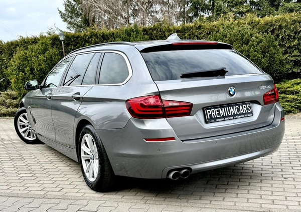 BMW Seria 5 cena 73900 przebieg: 198762, rok produkcji 2016 z Zwoleń małe 781
